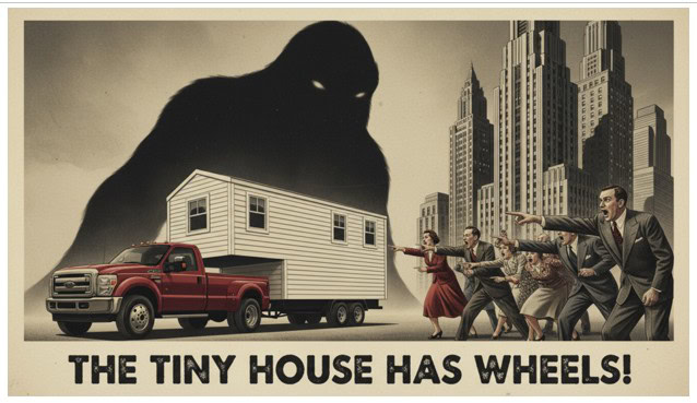 TheTinyHouseHasWheels!DarkMenancingShadowyBlob-SRU-Standards-JanetThomeTHAUSA-MHProNews