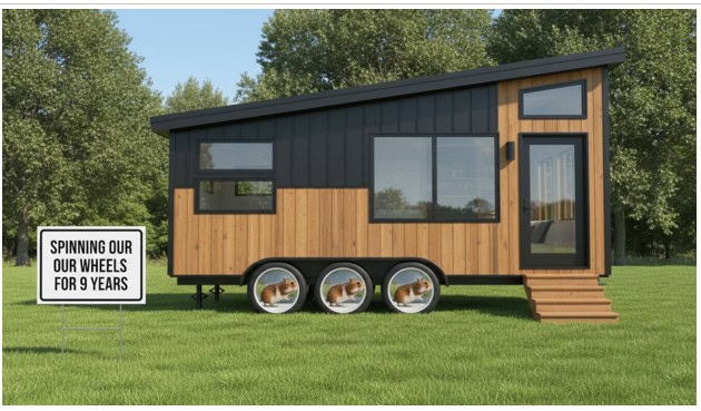 TinyHouseIndustrySpinningOurWheelsFor9YearsSRU-Standards-JanetThomeTHAUSA-MHProNews