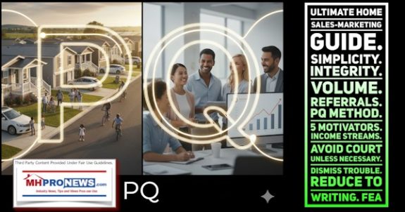 UltimateHomeSalesMarketingGuideSimplicityIntegrityVolumeReferralsPQMethod5MotivatorsIncomeStreamsAvoidCourtUnlessNecessaryDismissTroubleReduceToWritingFEA-MHProNews