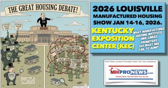 2026LouisvilleManufacturedHousingShowJan14-16atKentuckyExpositionCenterKEC)_LouisvilleKY_WhatManufacturedHousingInstituteMHI_LinkedPromotersSayWhatMHIfailToAdmitFEA-MHProNews