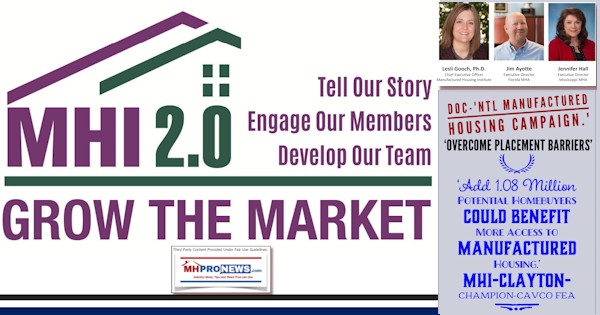 DOC-NTL_ManufacturedHousingCampaignOvercomePlacement BarriersAdd1.08 MillionPotentialHomebuyersCouldBenefitMoreAccessToManufacturedHousingMHI-ClaytonChampionCavcoFEA-MHProNews
