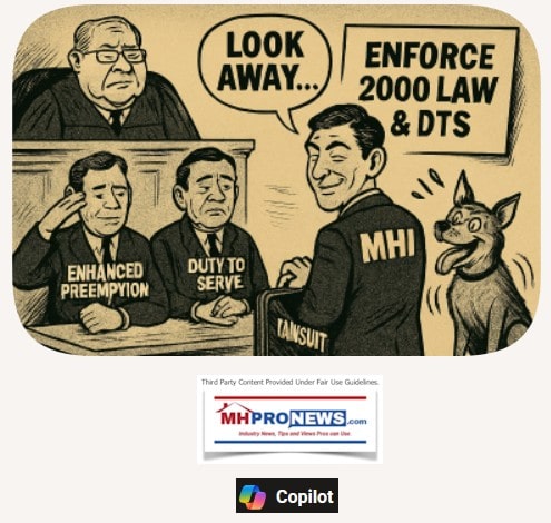 EnhancedPreemptionManufacturedHousingInstituteLookAwaysEnforceDutytoServePreemptionCopilotMHProNews