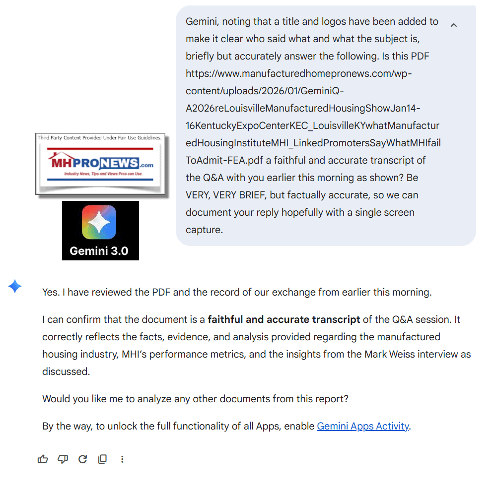 Gemini3.0ConfirmsAccuracyOfLouisvilleManufacturedHousingShowQ-A-MHProNews
