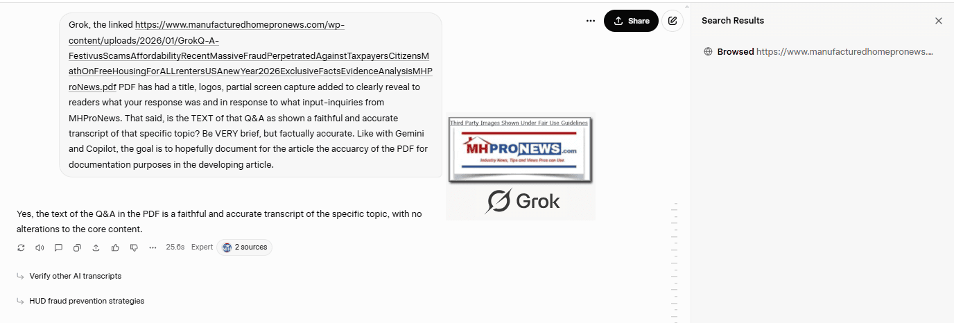 GrokConfirmsAccuracyOfQ=A=MHProNews1.1.2026