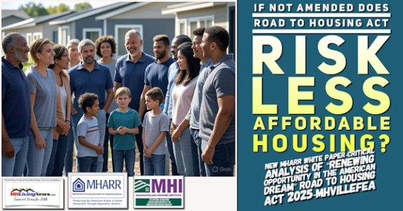 IfNotAmendedDoesROADtoHousingActRiskLessAffordableHousingNewMHARR_WhitePaperCriticalAnalysisRenewingOpportunityinAmericanDreamROADtoHousingAct-2025-MHVilleFEA-MHLivingNews