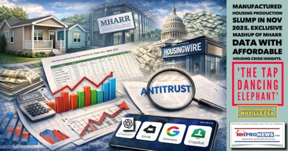 ManufacturedHousingProductionSlumpInNov2025ExclusiveMashupOfMHARRdataWithAffordableHousingCrisisInsightsTheTapDancingElephantInsightsOnMediaMHI_MHVilleFEA-MHProNews
