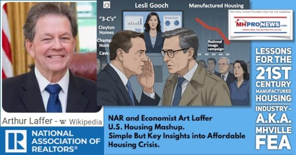 NARandEconomistArtLafferUShousingMashupSimpleButKeyInsightsIntoAffordableHousingCrisisLessonsForThe21stCenturyManufacturedHousingIndustryMHVilleFEA