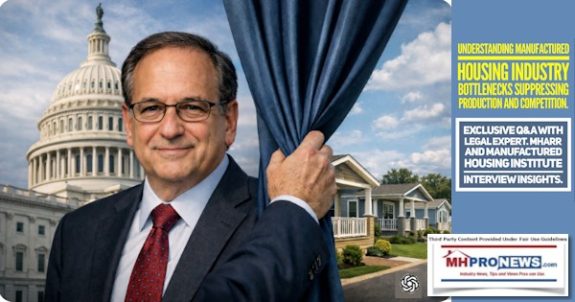 UnderstandingManufacturedHousingIndustryBottlenecksSuppressingProductionCompetitionExclusiveQ-AWithLegalExpertMHARRandManufacturedHousingInstituteInterviewInsightsMHProNews