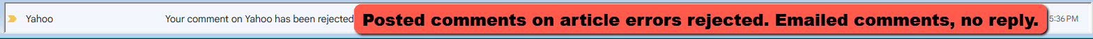 YahooFinanceRejectedPostedCommentsOnMeredithWhitneyCommentErrorsScreenshot 2026-01-07 234943