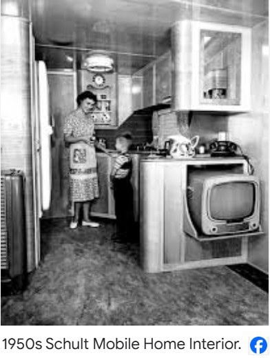 1950sSchultMobileHomeInteriorFBpicMHProNews