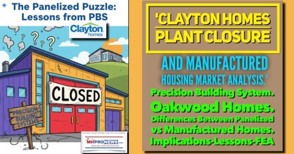 ClaytonHomesPlantClosureManufacturedHousingMarketAnalysisPrecisionBuildingSystemOakwoodHomesDifferencesBetweenPanelizedVsManufacturedHomesImplicationsLessonsFEA