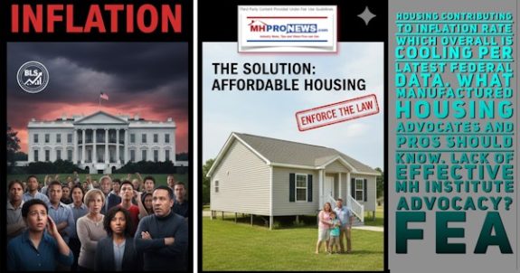 HousingContributingToInflationRateWhichOverallCoolingPerLatestFederalDataWhatManufacturedHousingAdvocatesProsShouldKnowLackEffectiveMHInstituteAdvocacyFEA-MHProNews