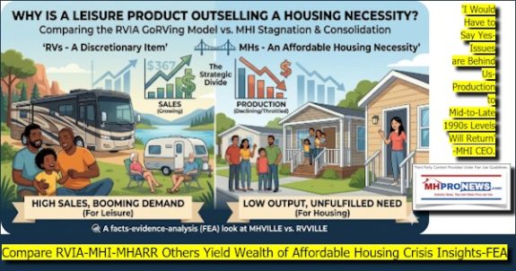 IwouldHaveToSayYesIssuesAreBehindUsProductionToMid-to-Late1990sLevelsWill ReturnMHceoCompareRVIA-MHI-MHARR-OthersYieldWealthOfAffordableHousingCrisisInsightsFEA