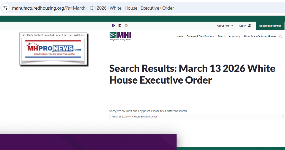 March13.2026ExecutiveOrderNoResultOnMHIwebsite