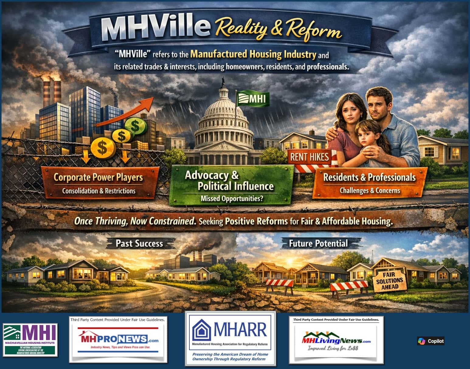 MHVilleDefinitionRealityAndReform-MHProNewsInfographic