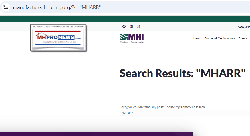 ManufacturedHousing.org-SearchMHARR-4.12.2026-MHProNewsFacts-Evidence-Analysis