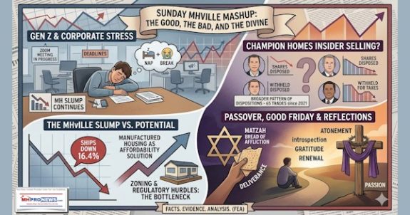 ReportGenZersTakeNapsAndCryBreaksToOvercomeIntenseCorporateWorkStressConversionsUpSharplyIn2026MHslumpContinuesPlusSundayWeeklyMHVilleHeadlinesRecapMashupFEA