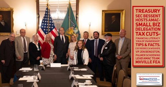 TreasurySecBessentHostsAMAC-SmallBizDelegationTaxCutsFinancialLiteracyEraOfOwnershipTips-FactsCEO_RebeccaWeaverVP_JenBengstonPalmerSchoeningLeadAMACteamMHVilleFEA