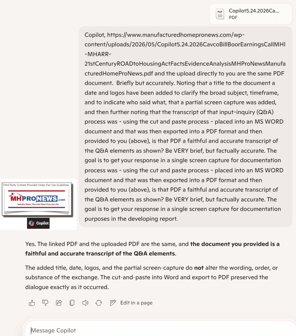 Copilot5.24.2026ConfirmsAccuracyOfThreadMHProNews