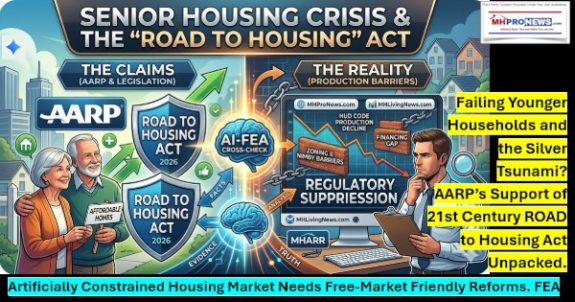FailingYoungerHouseholdsAndTheSilverTsunamiAARPsSupportOf21stCenturyROADtoHousingAct UnpackedArtificiallyConstrainedHousingMarketNeedsFreeMarketFriendlyReformsFEA