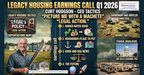 LegacyHousingEarningsCallQ1.2026CurtHodgsonLegalActionDeportationsHurtHigherRatesGoodHeadwindsPlaceToPutGoodAndBadNewsTheFuturePictureMeWithMacheteFEA