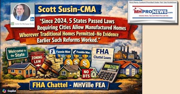 ScottSusinCMA-Since2024-5StatesPassedLawsRequiringCitiesAllowManufacturedHomesWhereverTraditionalHomesPermittedNoEvidenceEarlierSuchReformsWorkedFHAchattelMHVilleFEA