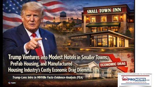 TrumpVenturesIntoModestHotelsInSmallerTownsPreFabHousingAndManufacturedHousingIndustrysCostlyEconomicDragDilemmaTrumpLensIntroInMHVilleFactsEvidenceAnalysisFEA