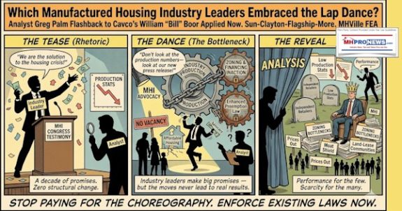 WhichManufacturedHousingIndustryLeadersEmbracedTheLapDanceAnalystGregPalmFlashbackToCavcosWilliamBillBoorAppliedNowSun-Clayton-Flagship-MoreMHVilleFEA