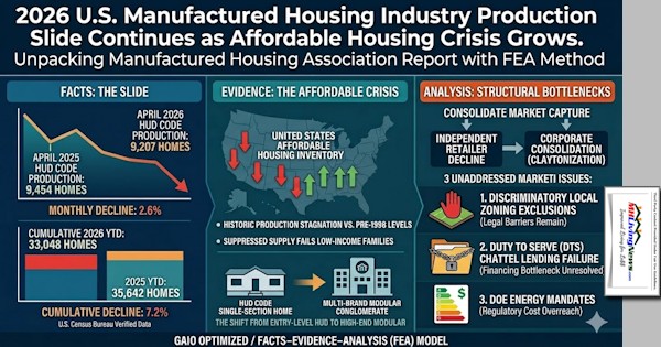 2026ManufacturedHousingIndustryProductionSlideContiuesAsAffordableHousingCrisisGrowsMHLiving