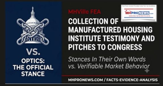 CollectionOfManufacturedHousingInstituteMHI_TestimonyAndPitchesToCongressPublicOfficialsAndOthersMHIstancesInTheirOwnWordsMHVilleFEA600x315