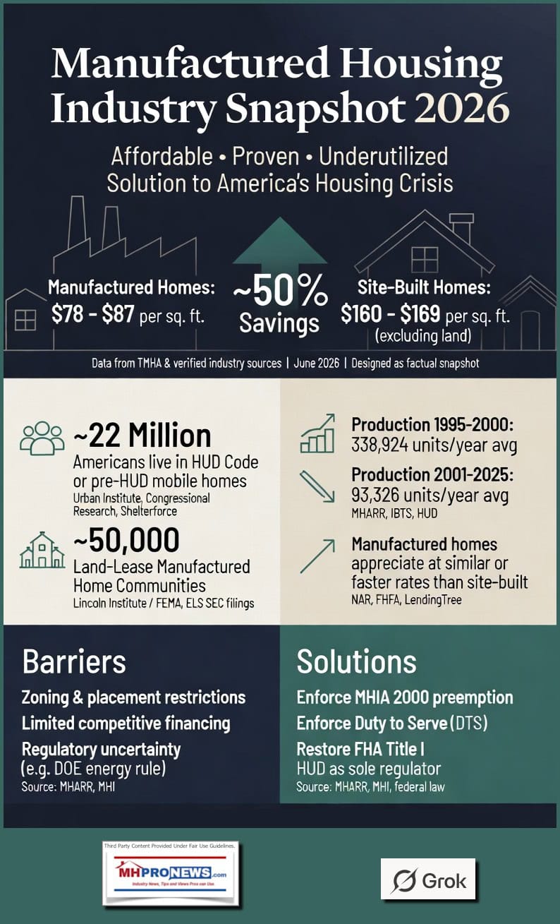 GrokManufacturedHousingIndustryInfographic6.1.2026MHProNewsV4a