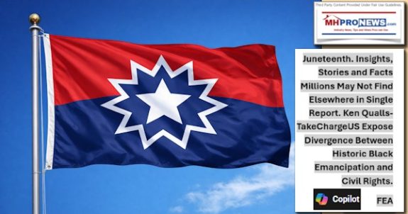 JuneteenthInsightsStoriesFactsMillionsMayNotFindElsewhereInSingleReportKenQuallsTakeChargeUSexposeDivergenceBetweenHistoricBlackEmancipationAndCivilRightsFEA