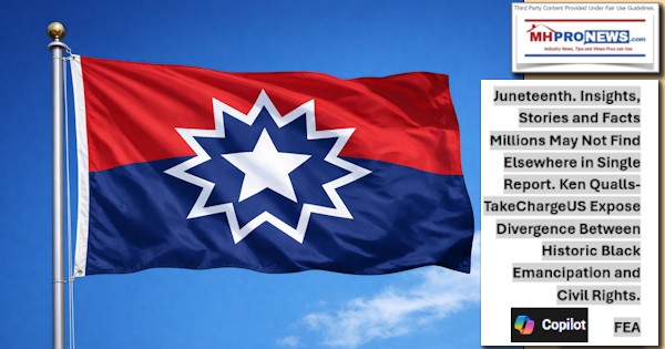 JuneteenthInsightsStoriesFactsMillionsMayNotFindElsewhereInSingleReportKenQuallsTakeChargeUSexposeDivergenceBetweenHistoricBlackEmancipationAndCivilRightsFEA