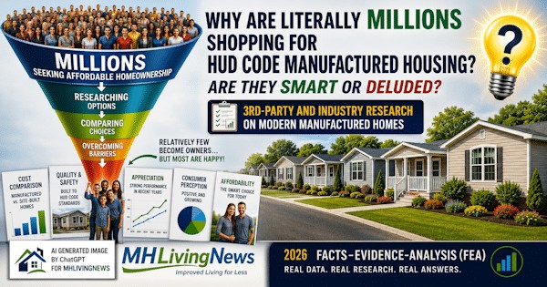 WhyAreLiterallyMillionsShoppingForHUDCodeManufacturedHousingAreTheySmartOrDeluded3rdPartyResearchOnModernManufacturedHousingMHLN2026