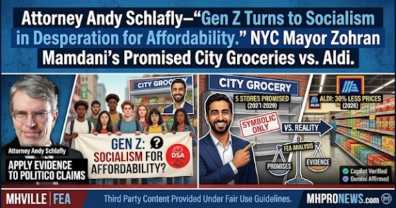AttoarneyAndySchlaflyGenZturnsToSocialismInDesperationForAffordabilityNYCmayorZohranMamdanisPromisedCityGroceriesVsAldiApplyEvidenceToPoliticoClaimsMHVilleFEA