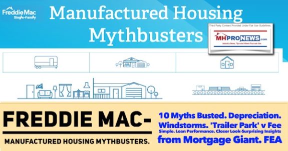 FreddieMacManufacturedHousingMythBusters10MythsBustedDepreciationWindstormsTrailerParkVsFeeSimpleLoanPerformanceCloserLookSurprisingInsightsFromMortgageGiantFEA