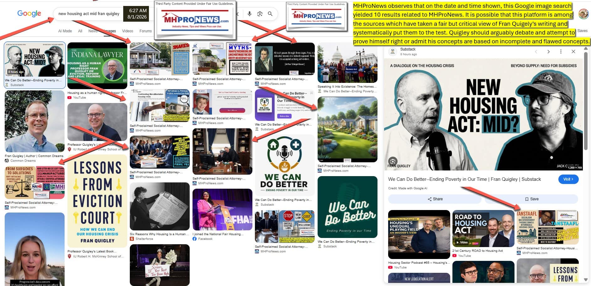 NewHousingActMidFranQuigleyGoogleImagesSearchMHProNewsComments10ResultsOnMHProNews