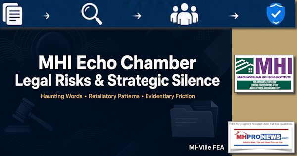 ResearchMHIandItsSurrogatesCreatedSelfServingInformationEchoChamberHauntingWordsAndLegalRisksRetaliatoryMHIfacesImmenseEvidentiaryFrictionToArgueInCourtFEA