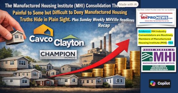 TheManufacturedHousingInstituteMHI_ConsolidationThesisPainfulToSomeButDifficultToDenyManufacturedHousingTruthsHideInPlainSight.PlusSundayWeeklyMHVilleHeadlinesRecap